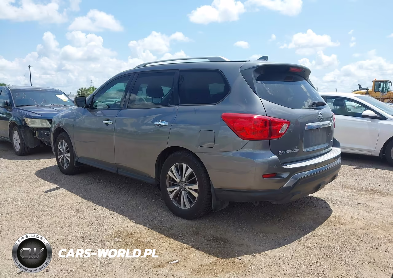 2020 Nissan Pathfinder Sv 2Wd VIN:5N1DR2BN4LC640948 - 3