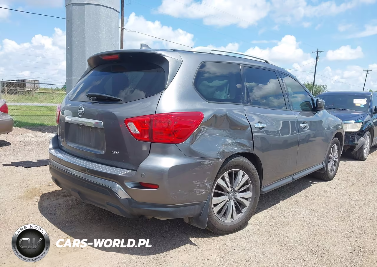 2020 Nissan Pathfinder Sv 2Wd VIN:5N1DR2BN4LC640948 - 4