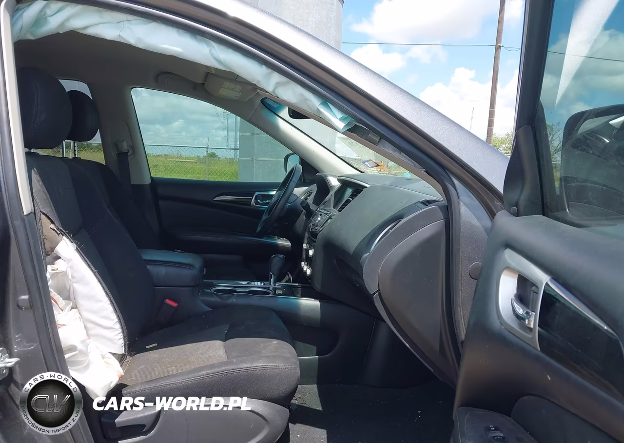2020 Nissan Pathfinder Sv 2Wd VIN:5N1DR2BN4LC640948 - 5