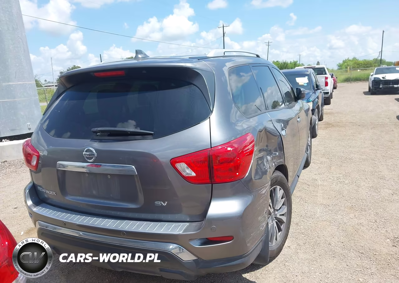 2020 Nissan Pathfinder Sv 2Wd VIN:5N1DR2BN4LC640948 - 6
