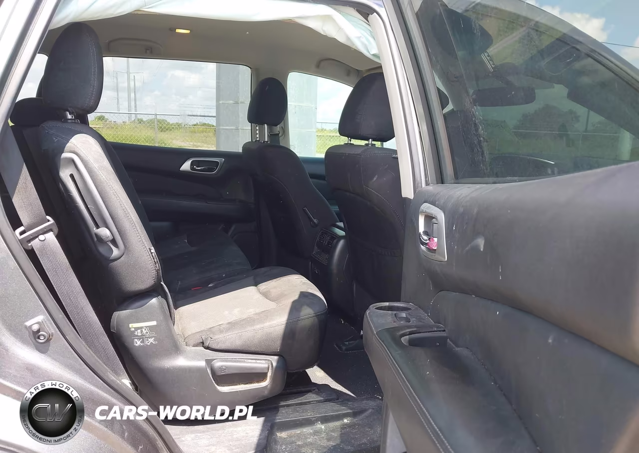 2020 Nissan Pathfinder Sv 2Wd VIN:5N1DR2BN4LC640948 - 8