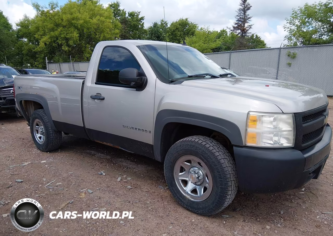 2008 Chevrolet Silverado 1500 Work Truck