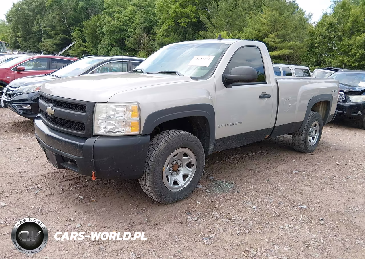 2008 Chevrolet Silverado 1500 Work Truck VIN:1GCEK14X98Z275175 - 2