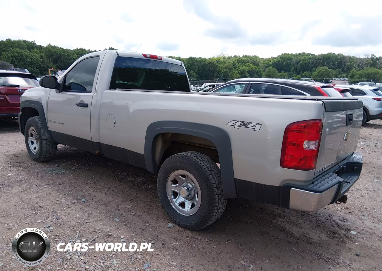 2008 Chevrolet Silverado 1500 Work Truck VIN:1GCEK14X98Z275175 - 3