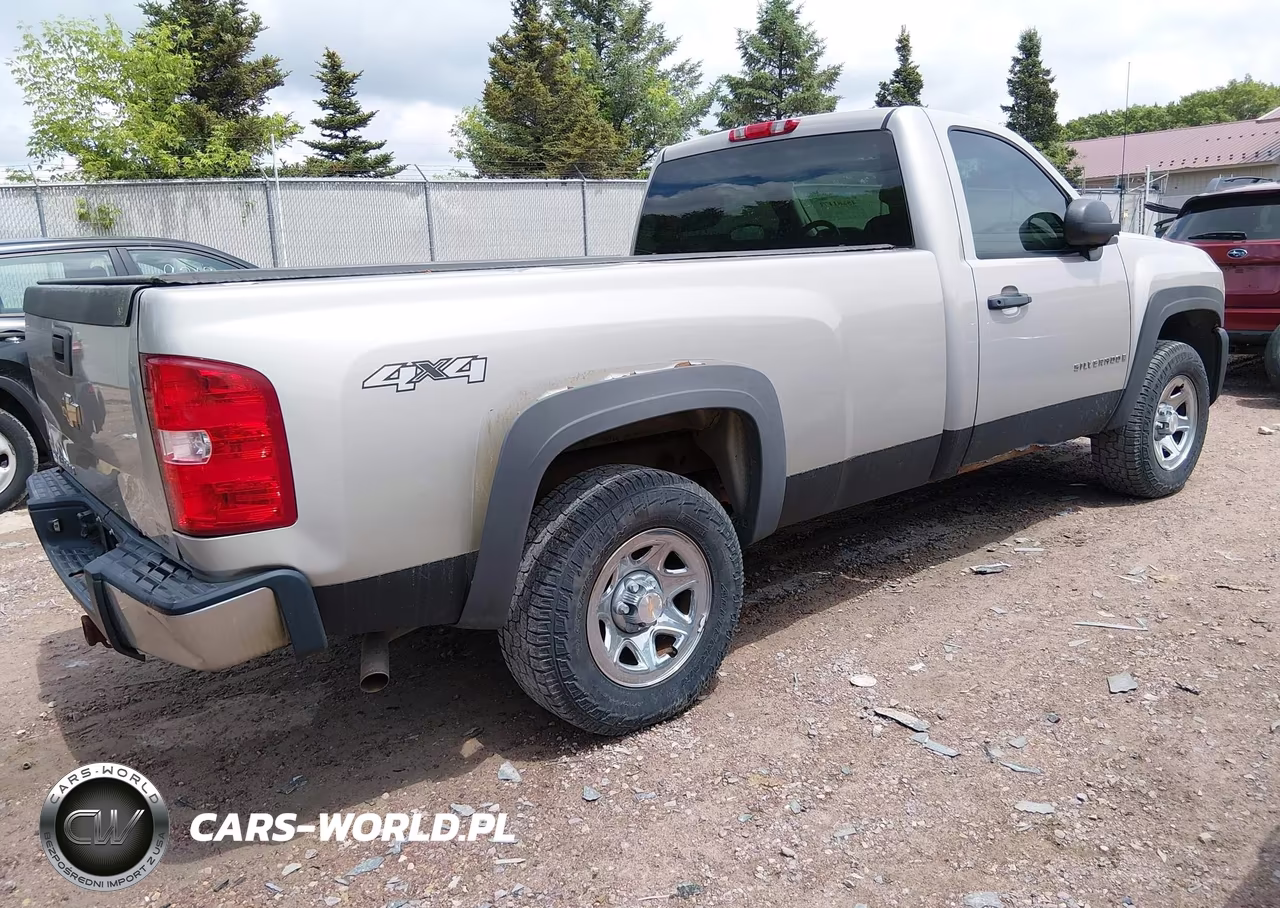 2008 Chevrolet Silverado 1500 Work Truck VIN:1GCEK14X98Z275175 - 4