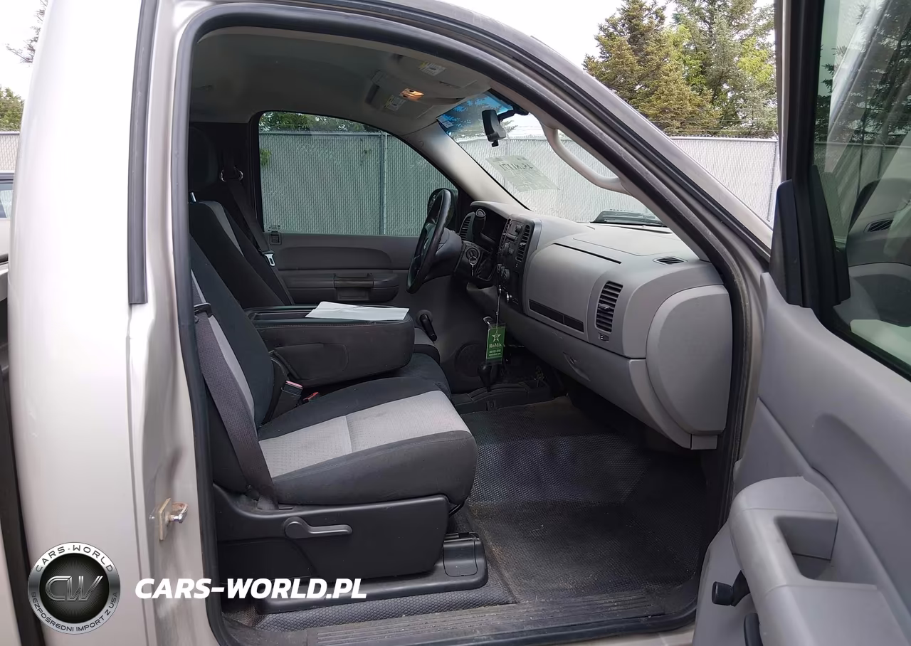 2008 Chevrolet Silverado 1500 Work Truck VIN:1GCEK14X98Z275175 - 5