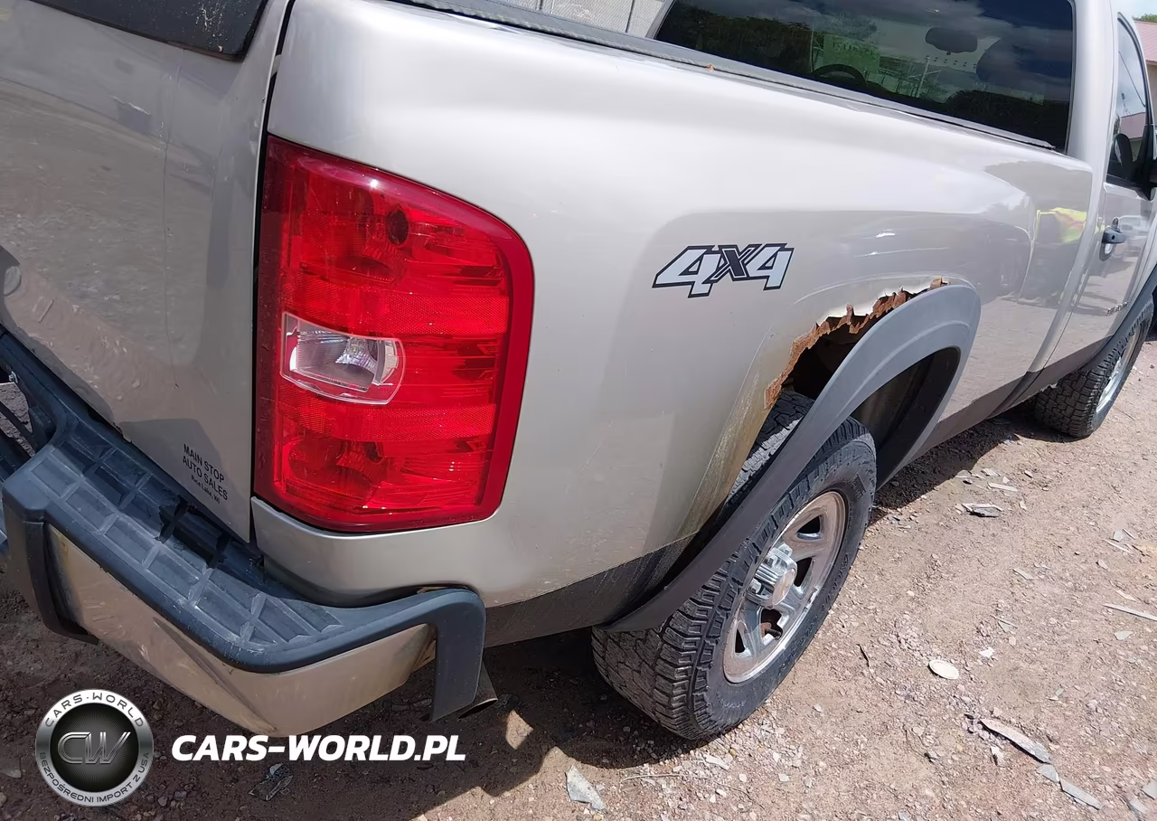 2008 Chevrolet Silverado 1500 Work Truck VIN:1GCEK14X98Z275175 - 6