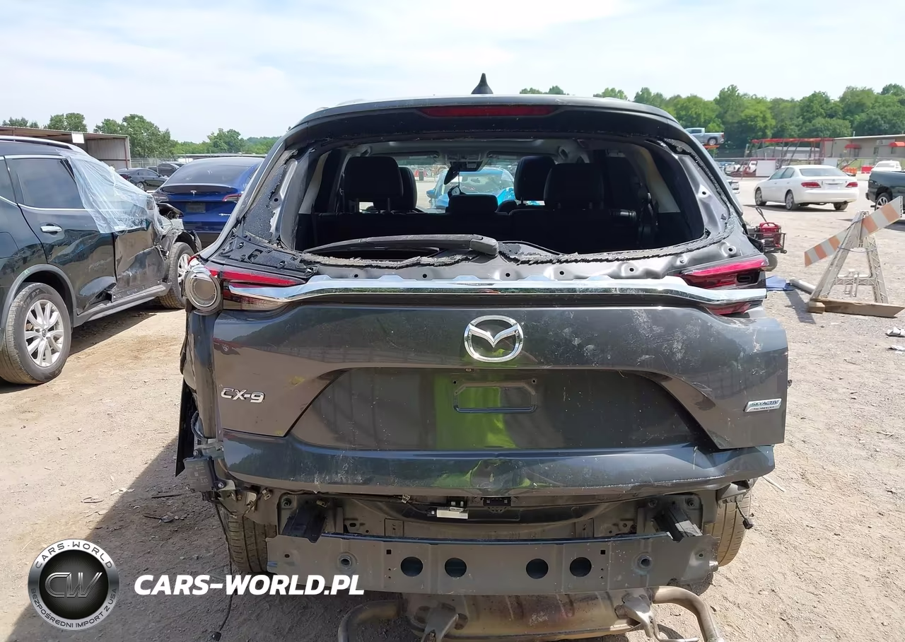 2018 Mazda Cx-9 Touring VIN:JM3TCACY8J0232897 - 16