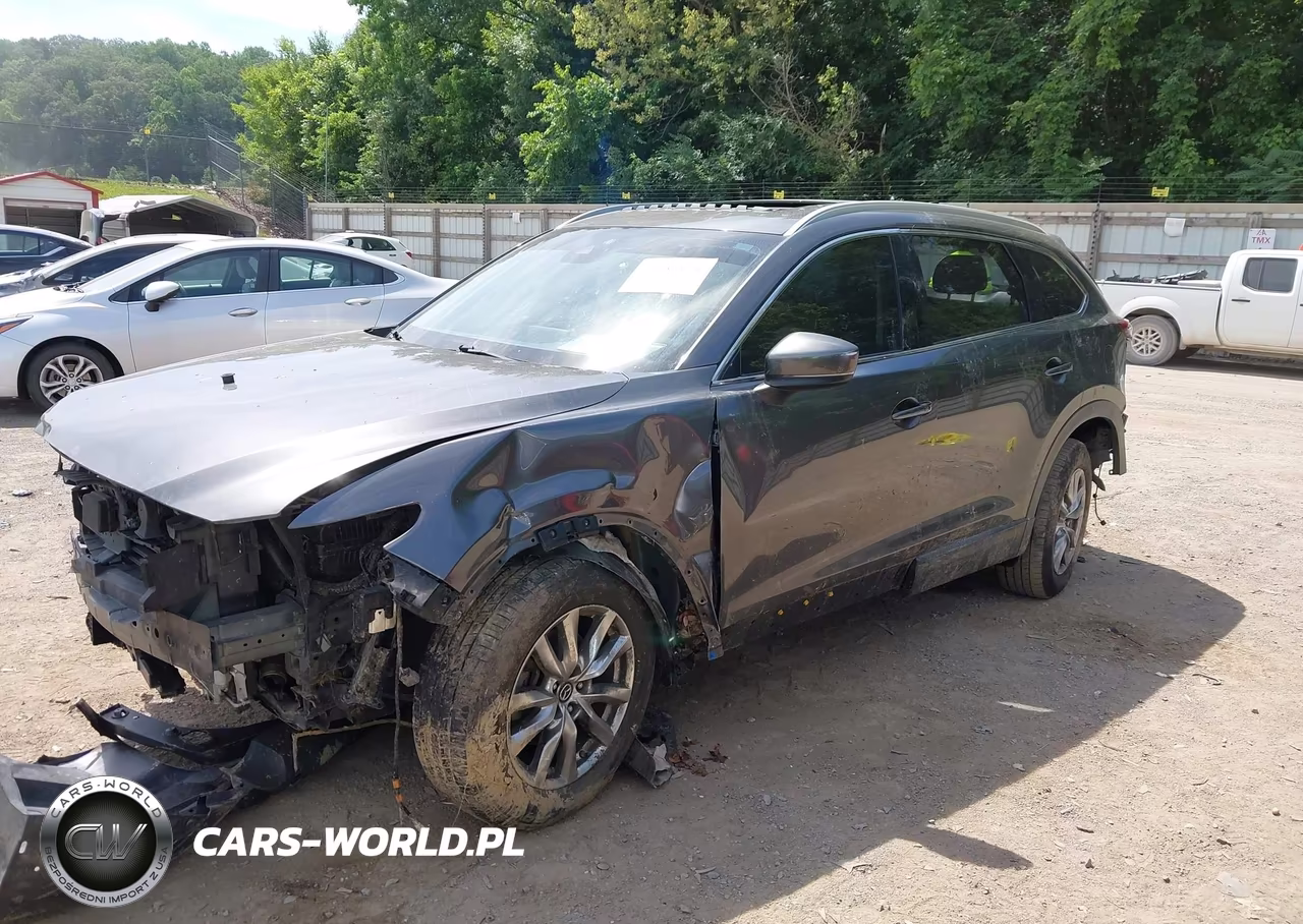2018 Mazda Cx-9 Touring VIN:JM3TCACY8J0232897 - 2