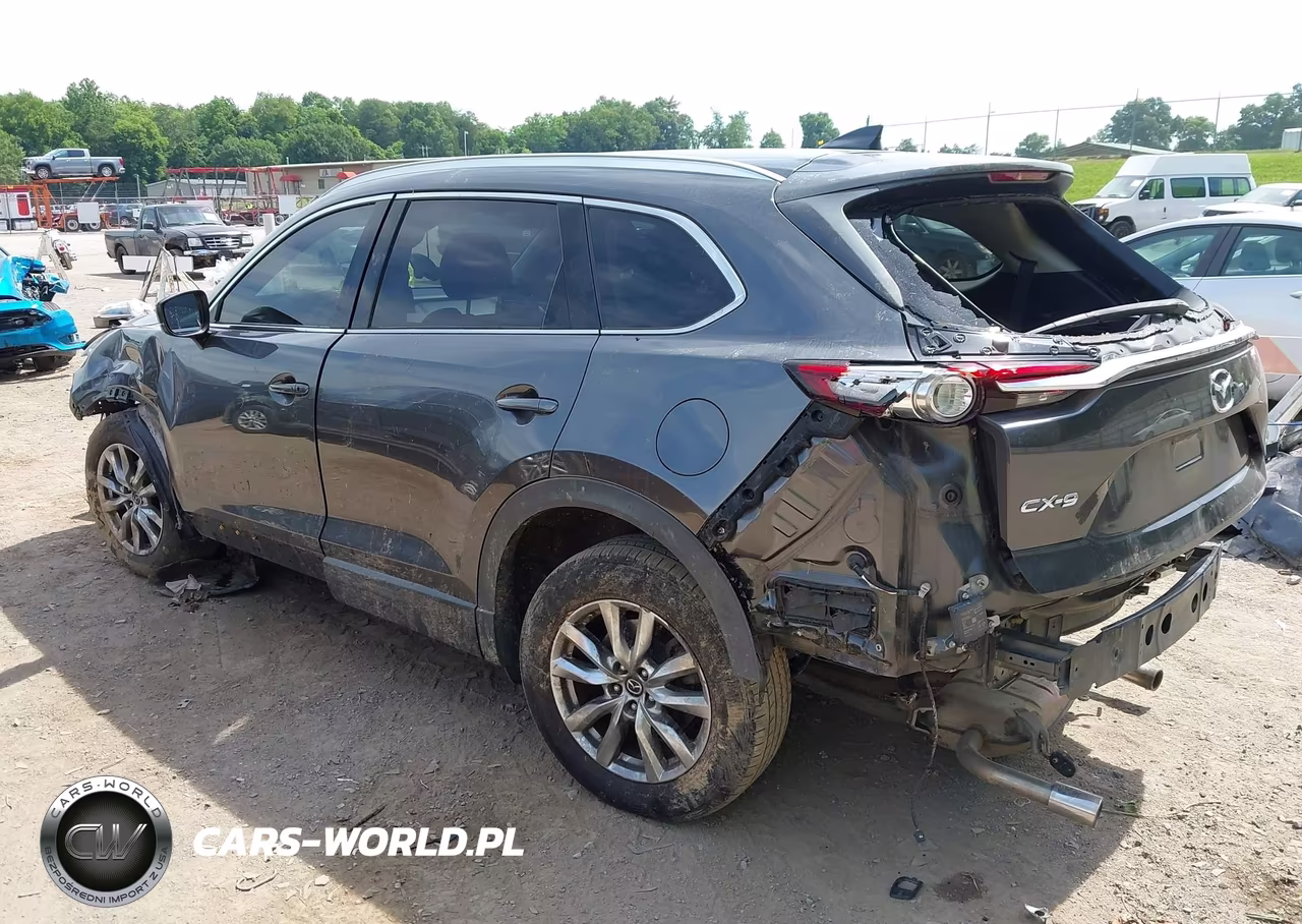2018 Mazda Cx-9 Touring VIN:JM3TCACY8J0232897 - 3