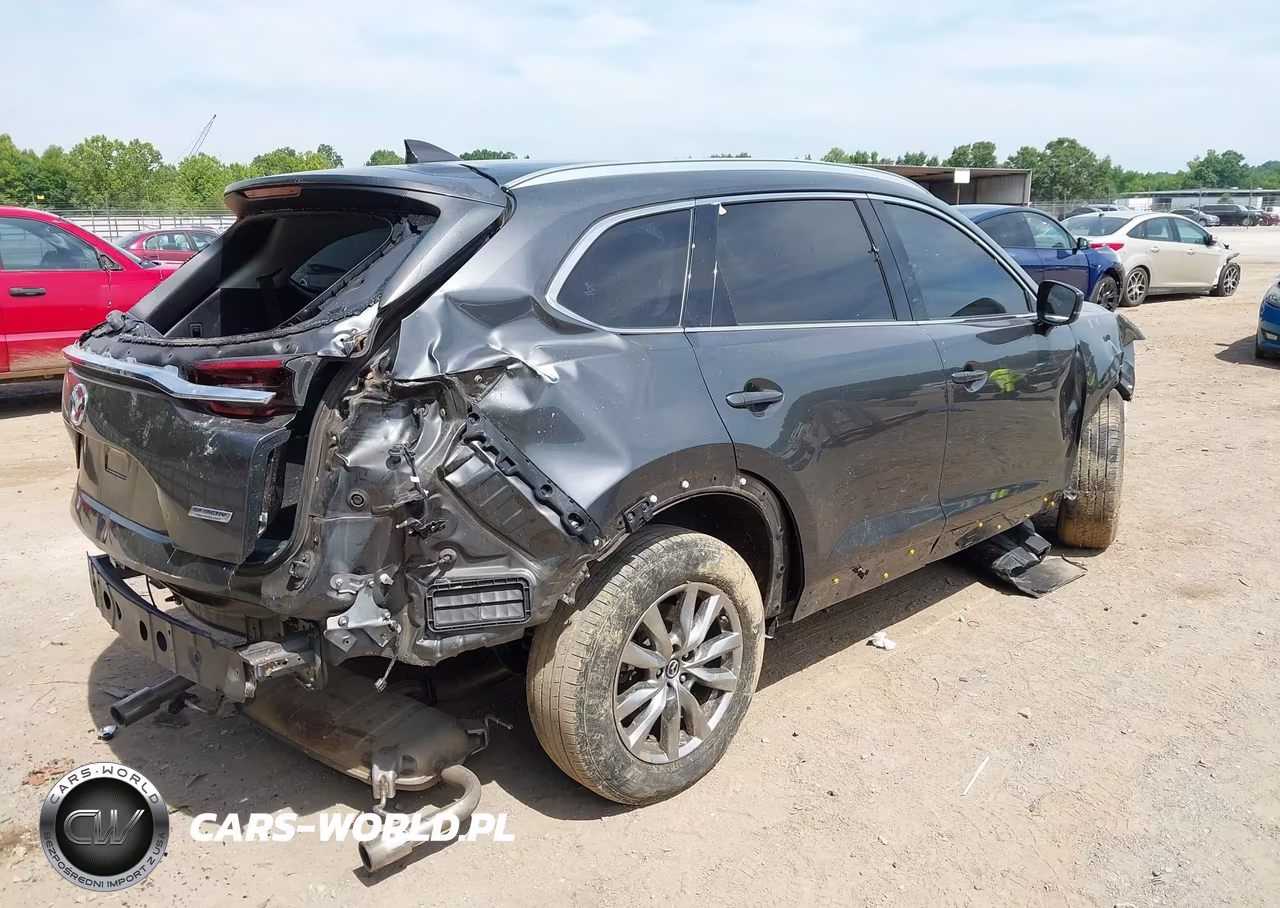2018 Mazda Cx-9 Touring VIN:JM3TCACY8J0232897 - 4
