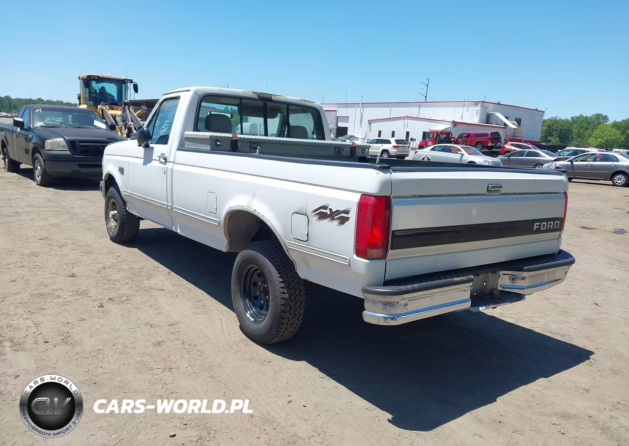1993 Ford F150 VIN:1FTEF14YXPNA74324 - 3