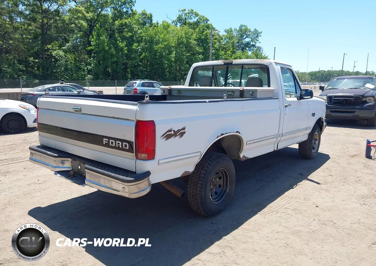 1993 Ford F150 VIN:1FTEF14YXPNA74324 - 4