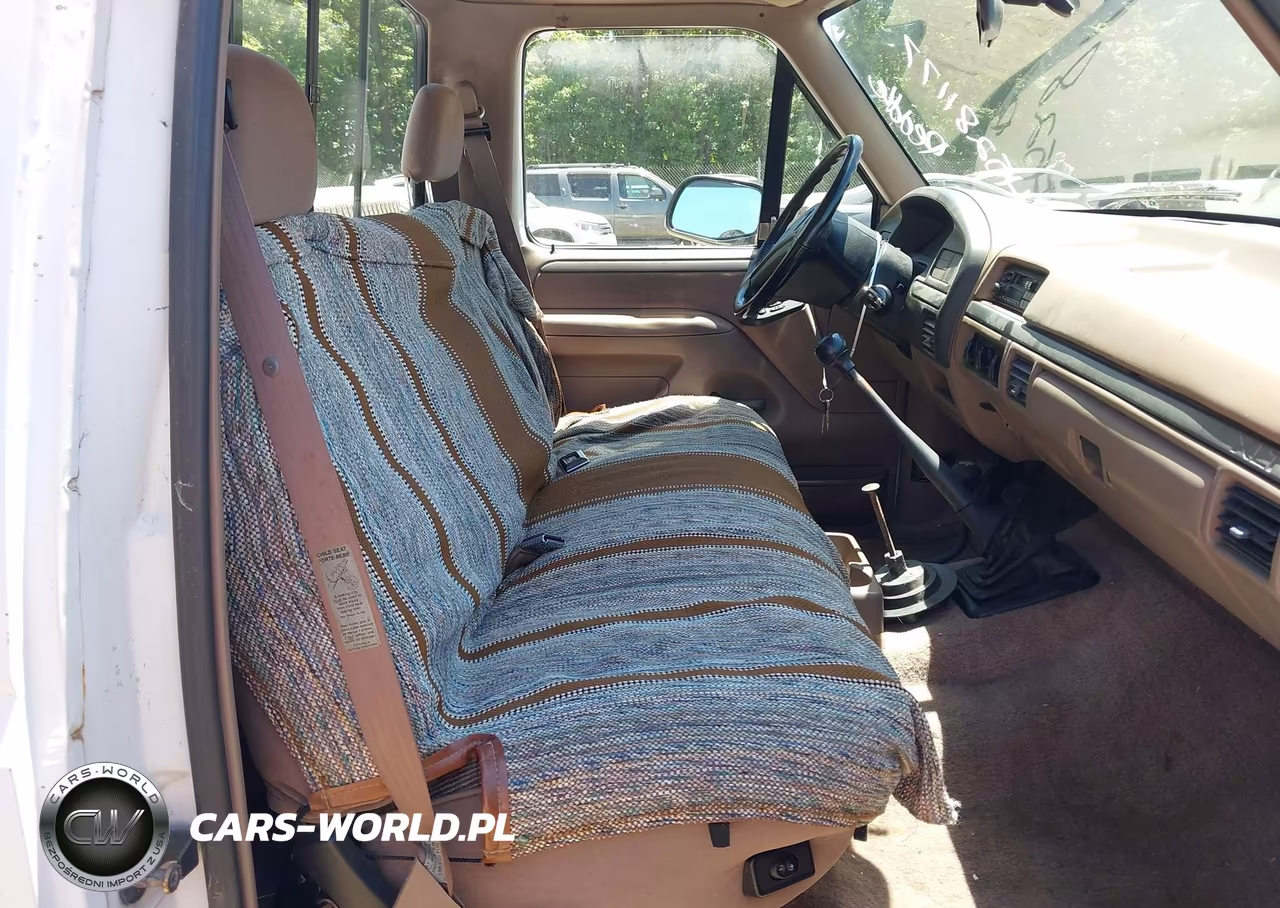 1993 Ford F150 VIN:1FTEF14YXPNA74324 - 5
