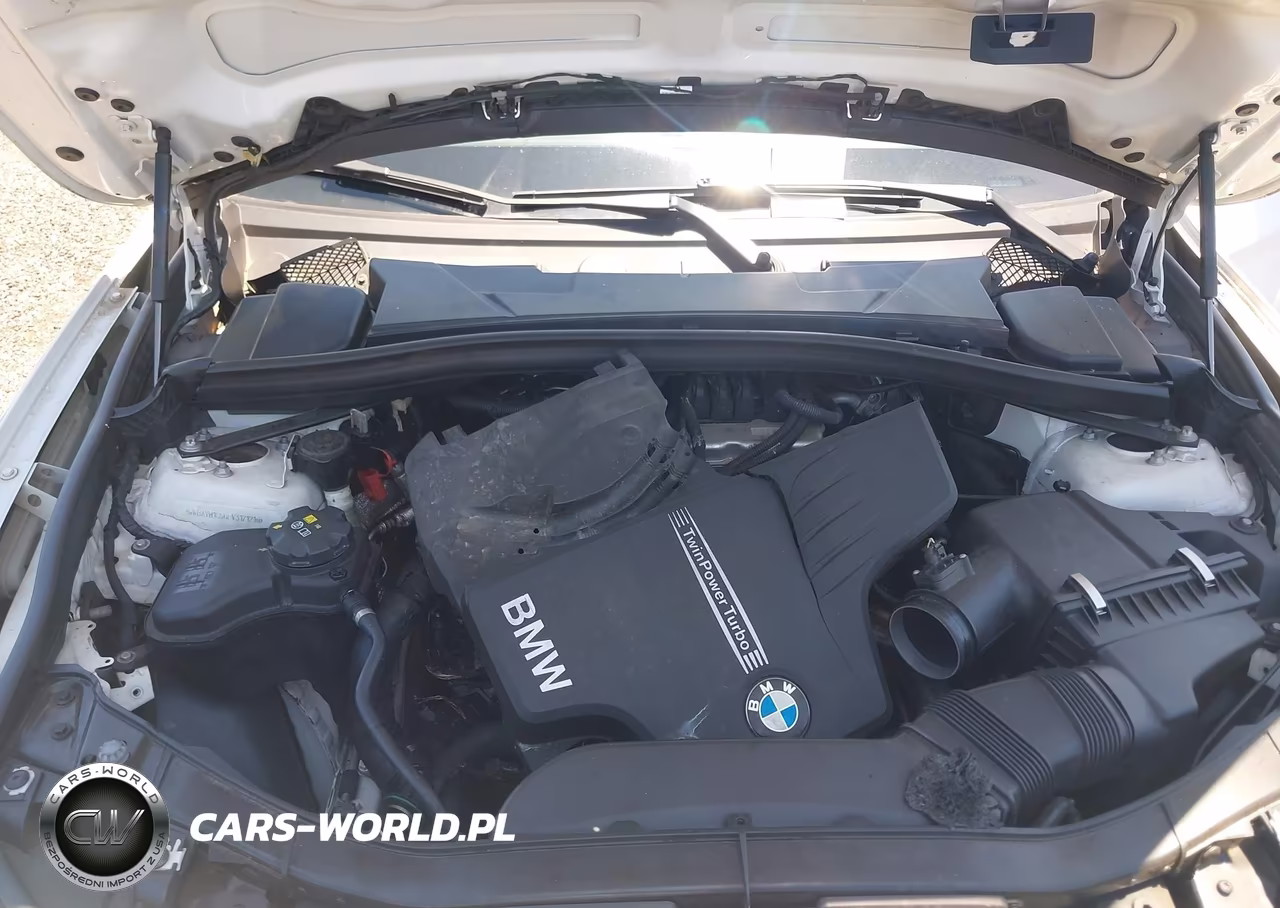2015 BMW X1 Sdrive28I VIN:WBAVM1C56FV317121 - 10