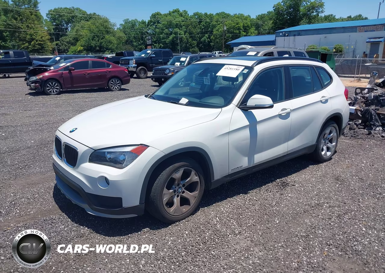 2015 BMW X1 Sdrive28I VIN:WBAVM1C56FV317121 - 2
