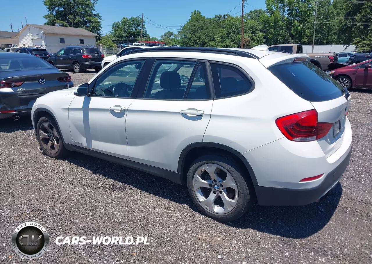 2015 BMW X1 Sdrive28I VIN:WBAVM1C56FV317121 - 3