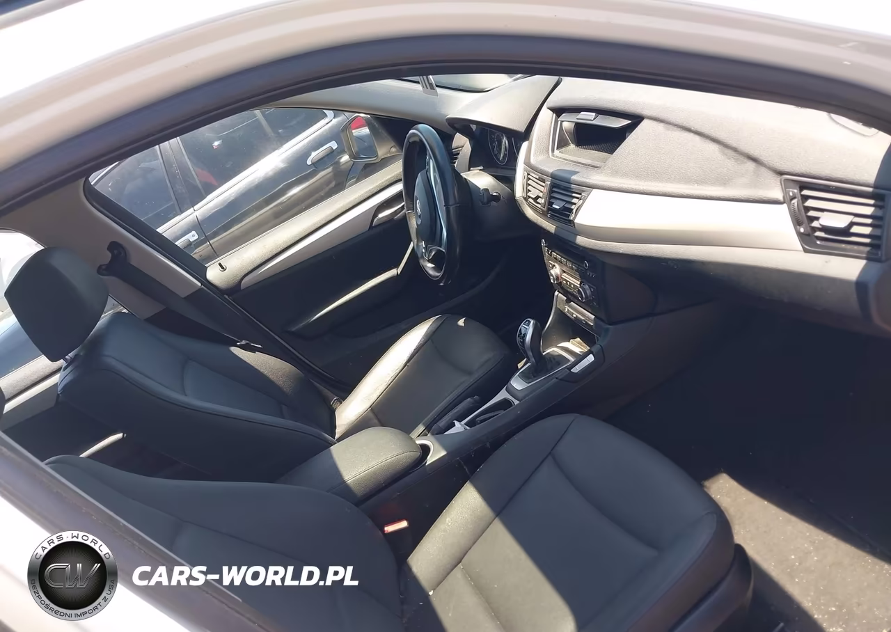 2015 BMW X1 Sdrive28I VIN:WBAVM1C56FV317121 - 5