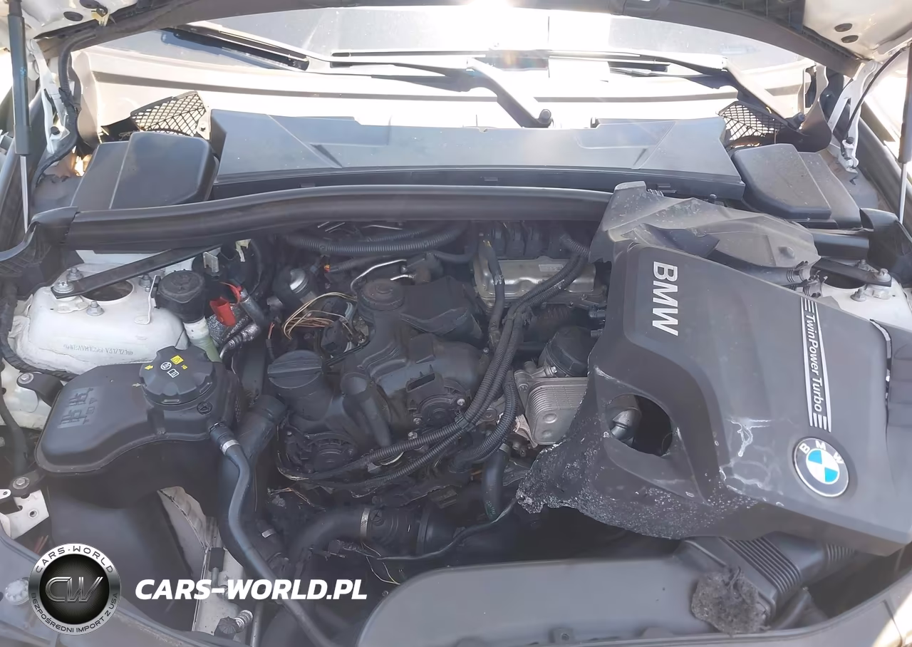 2015 BMW X1 Sdrive28I VIN:WBAVM1C56FV317121 - 6