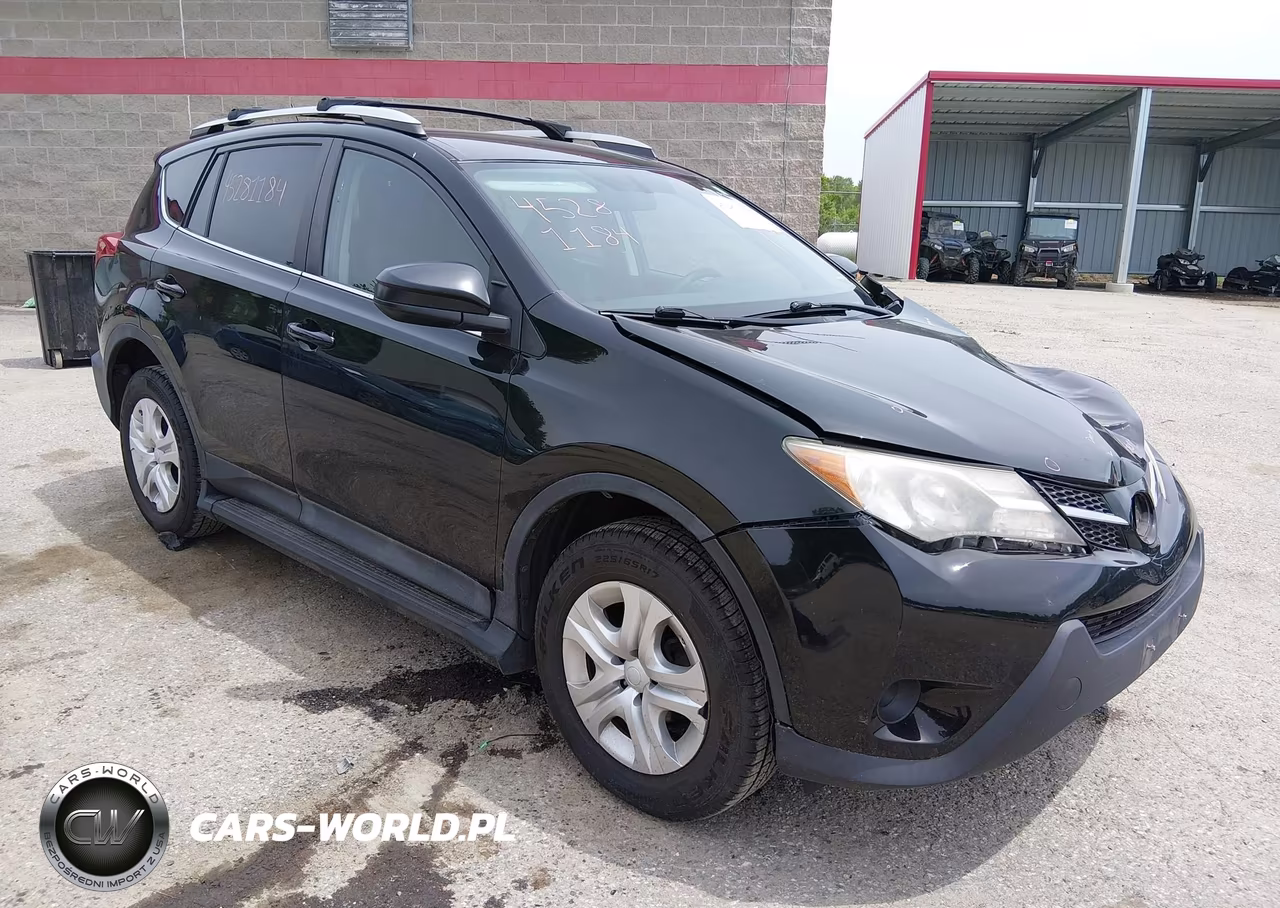 2015 Toyota Rav4 Le – zdjęcie 1 z 16