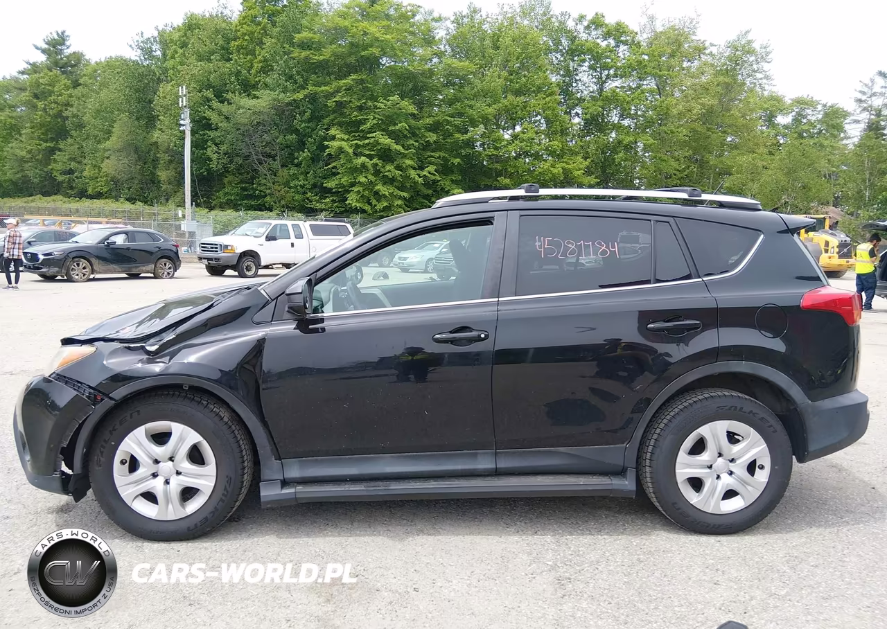 2015 Toyota Rav4 Le VIN:2T3BFREV4FW268246 - 14