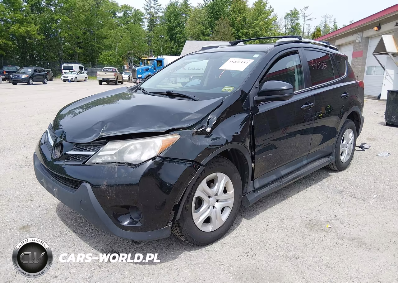 2015 Toyota Rav4 Le VIN:2T3BFREV4FW268246 - 2