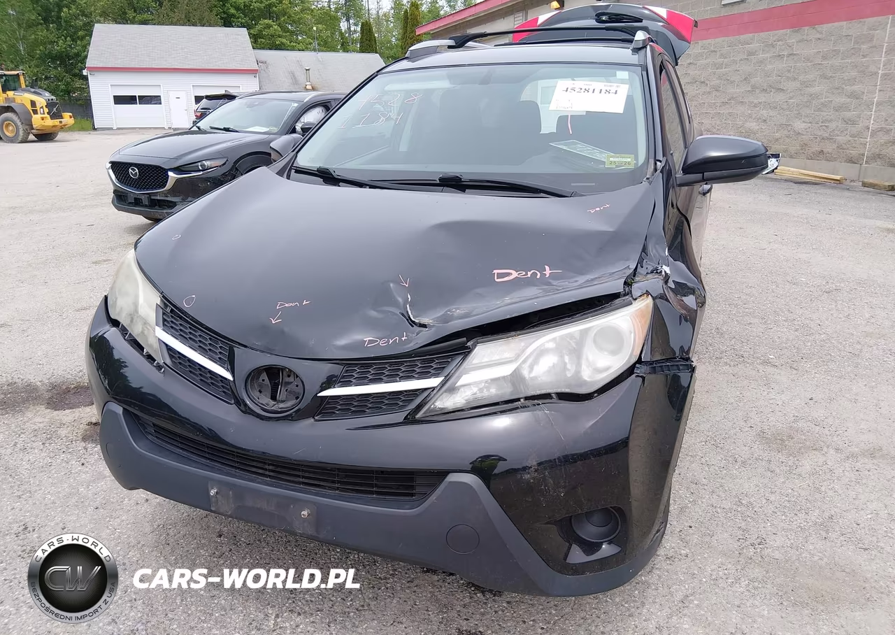 2015 Toyota Rav4 Le VIN:2T3BFREV4FW268246 - 6