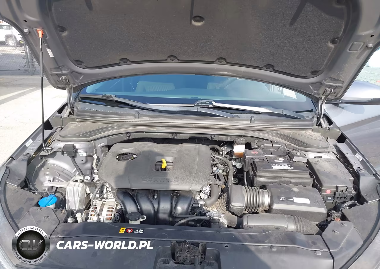 2019 Hyundai Elantra Value Edition VIN:KMHD84LF2KU878229 - 10