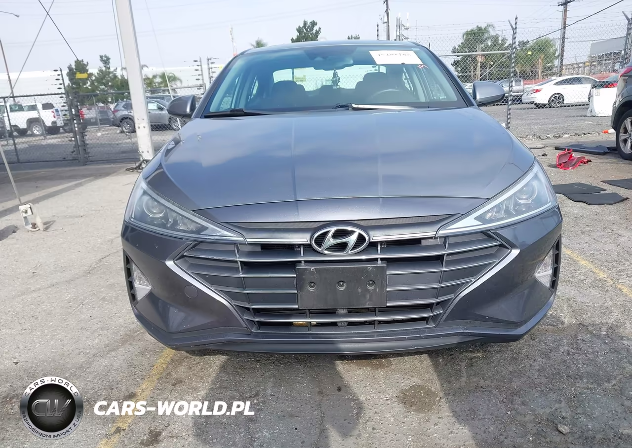 2019 Hyundai Elantra Value Edition VIN:KMHD84LF2KU878229 - 13