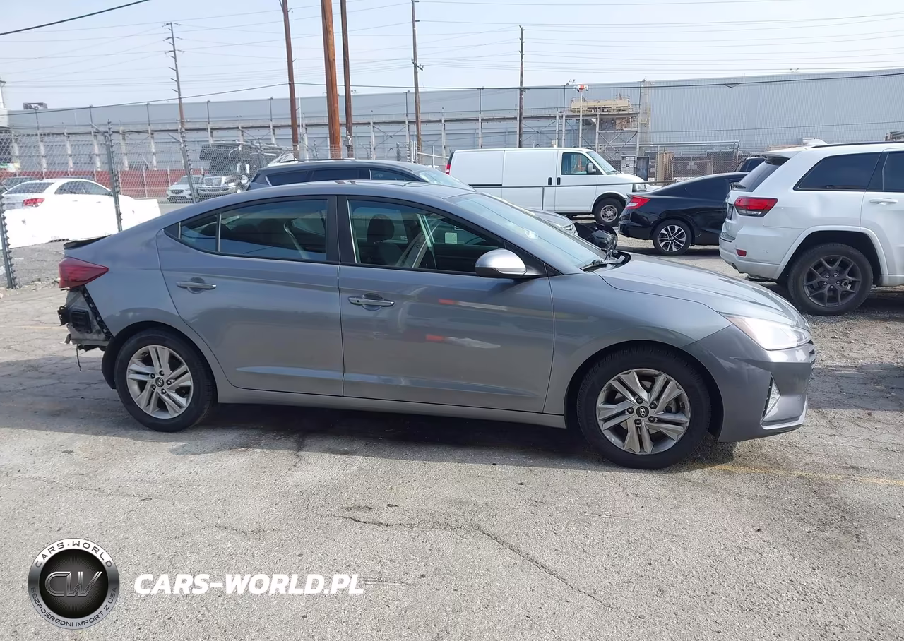 2019 Hyundai Elantra Value Edition VIN:KMHD84LF2KU878229 - 14