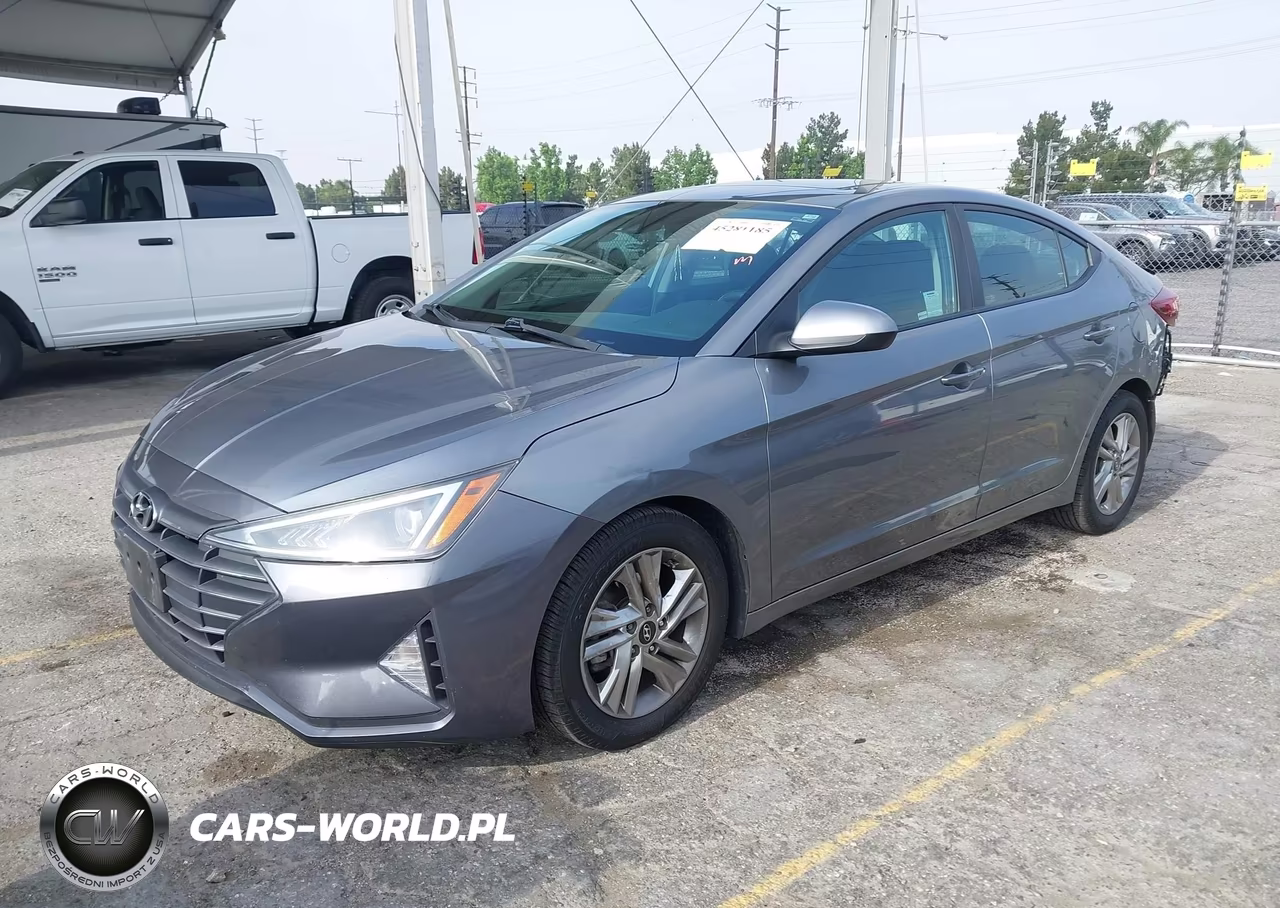 2019 Hyundai Elantra Value Edition VIN:KMHD84LF2KU878229 - 2