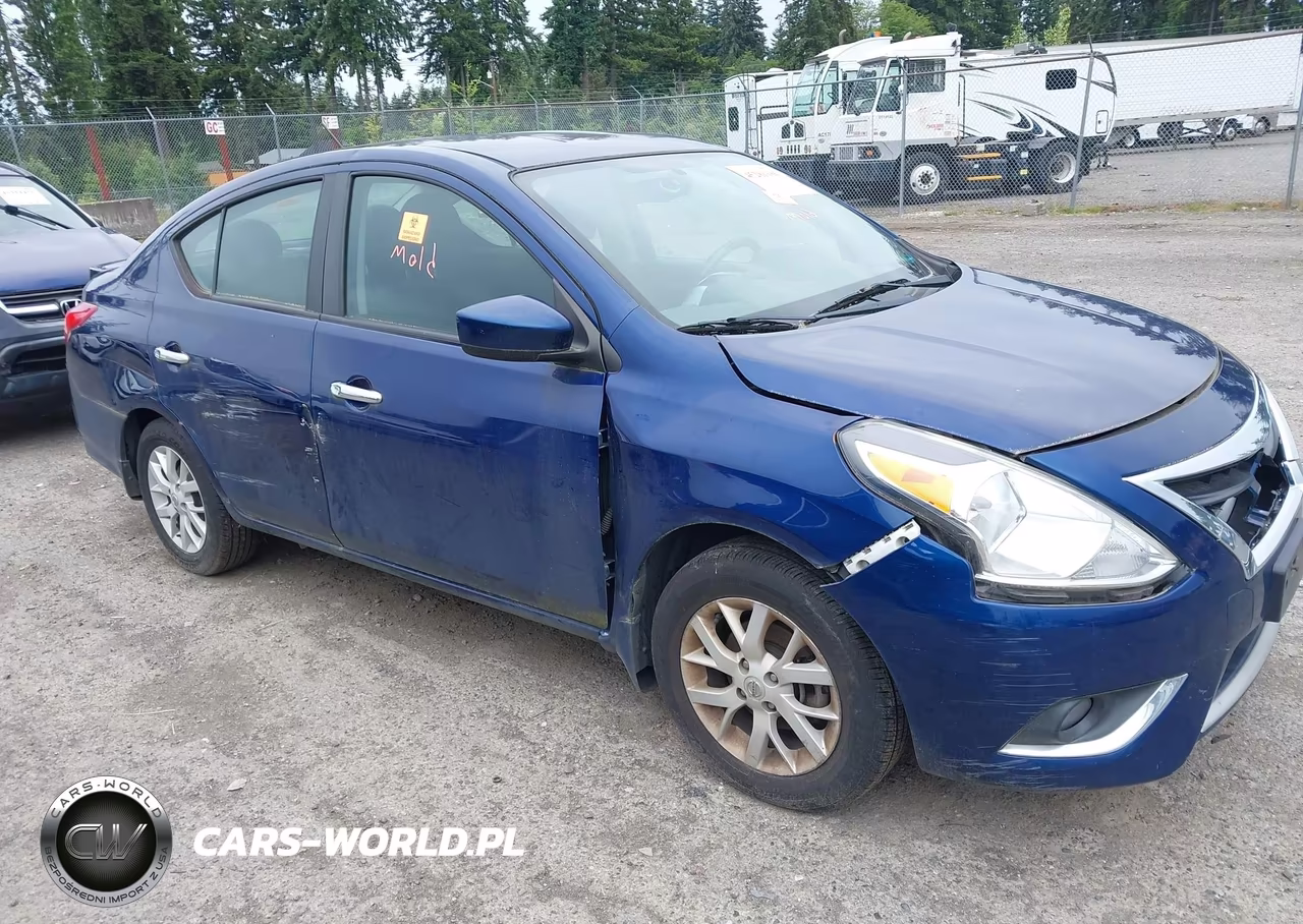 2018 Nissan Versa 1.6 Sv – zdjęcie 1 z 15