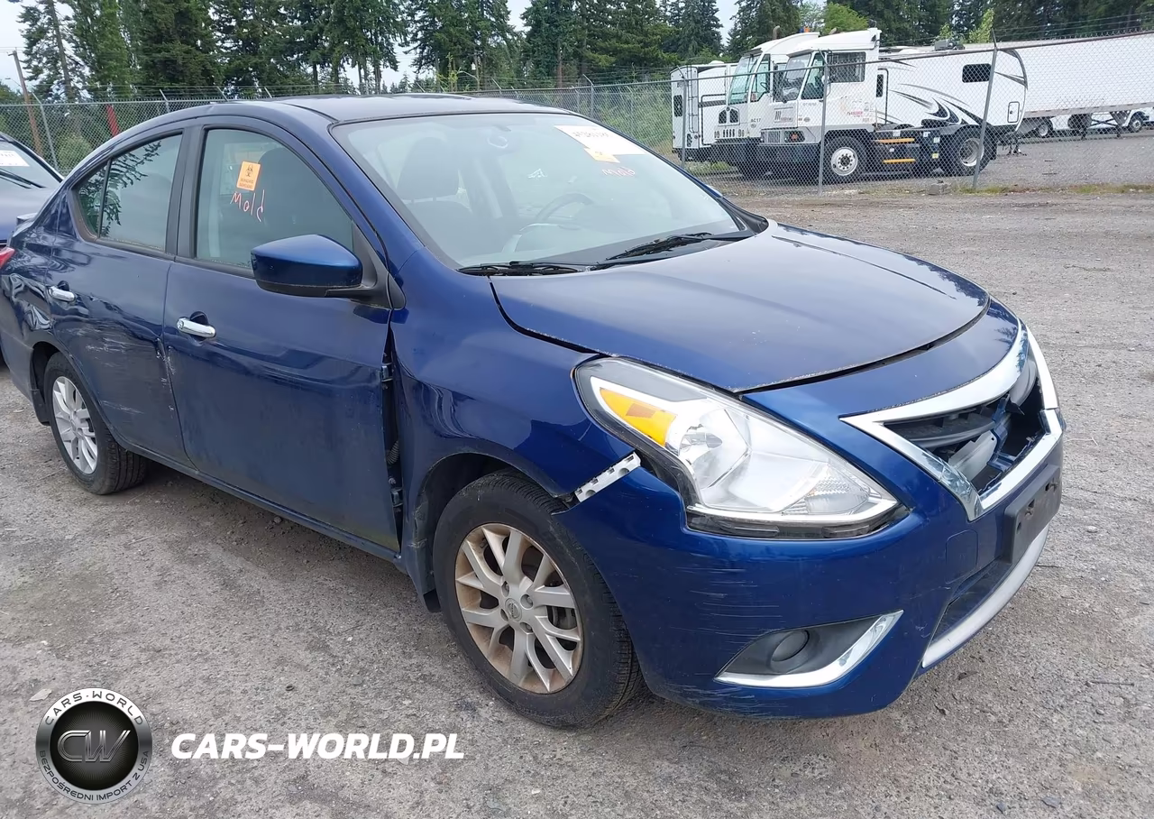 2018 Nissan Versa 1.6 Sv VIN:3N1CN7AP3JL888513 - 12