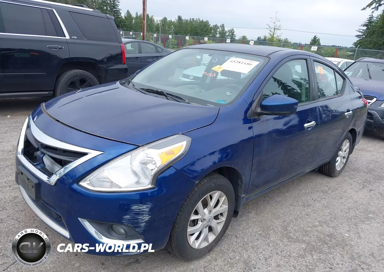 2018 Nissan Versa 1.6 Sv VIN:3N1CN7AP3JL888513 - 14