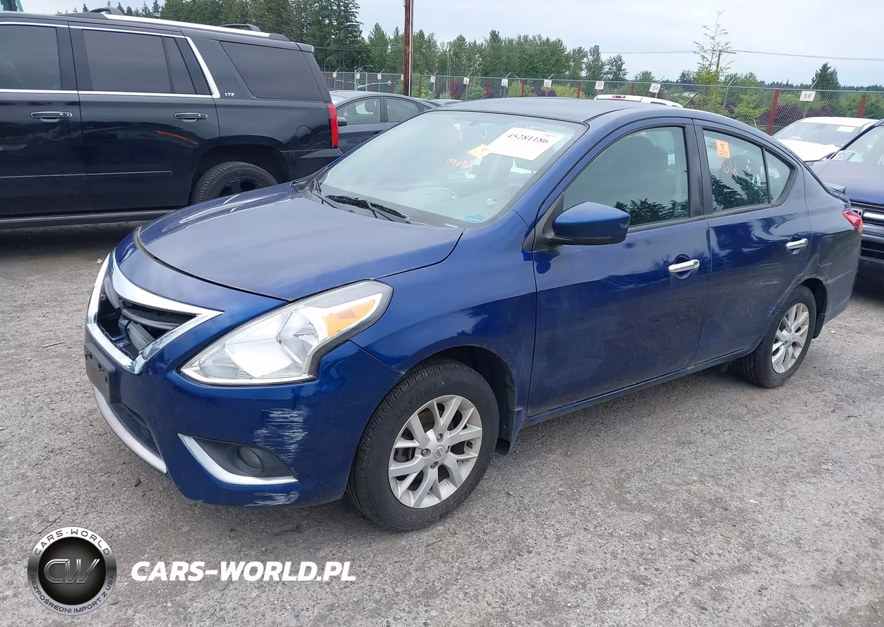 2018 Nissan Versa 1.6 Sv VIN:3N1CN7AP3JL888513 - 2