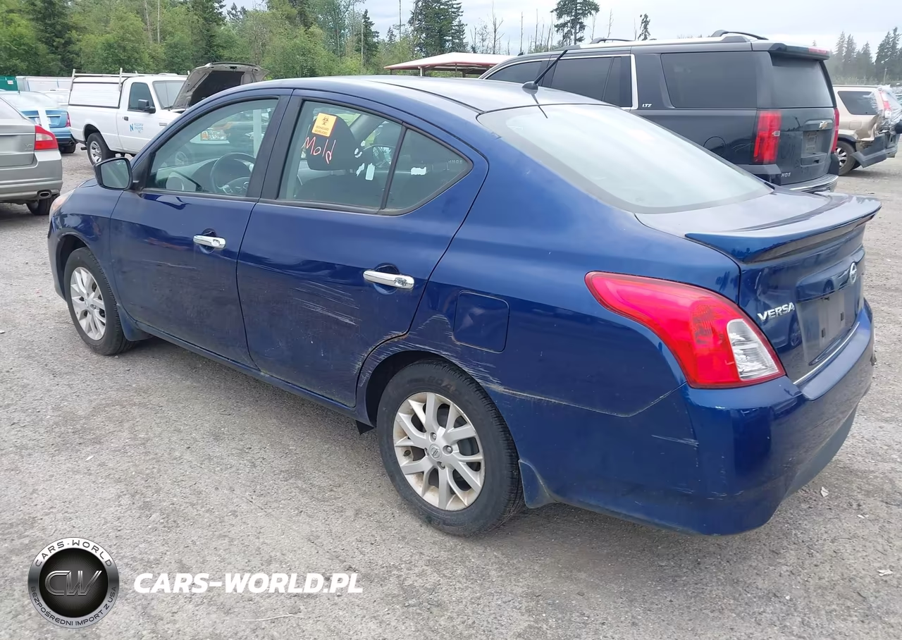 2018 Nissan Versa 1.6 Sv VIN:3N1CN7AP3JL888513 - 3