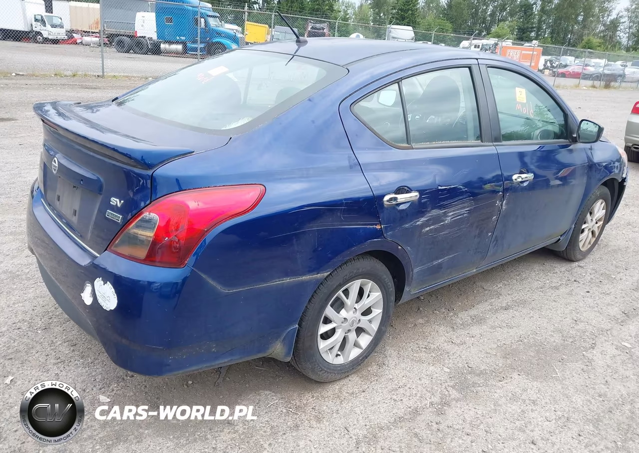 2018 Nissan Versa 1.6 Sv VIN:3N1CN7AP3JL888513 - 4