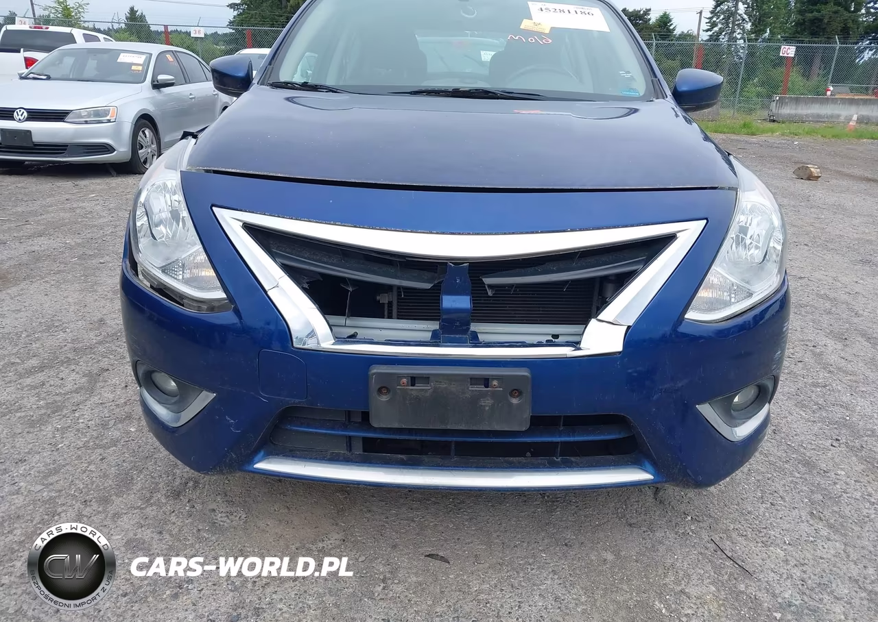 2018 Nissan Versa 1.6 Sv VIN:3N1CN7AP3JL888513 - 6