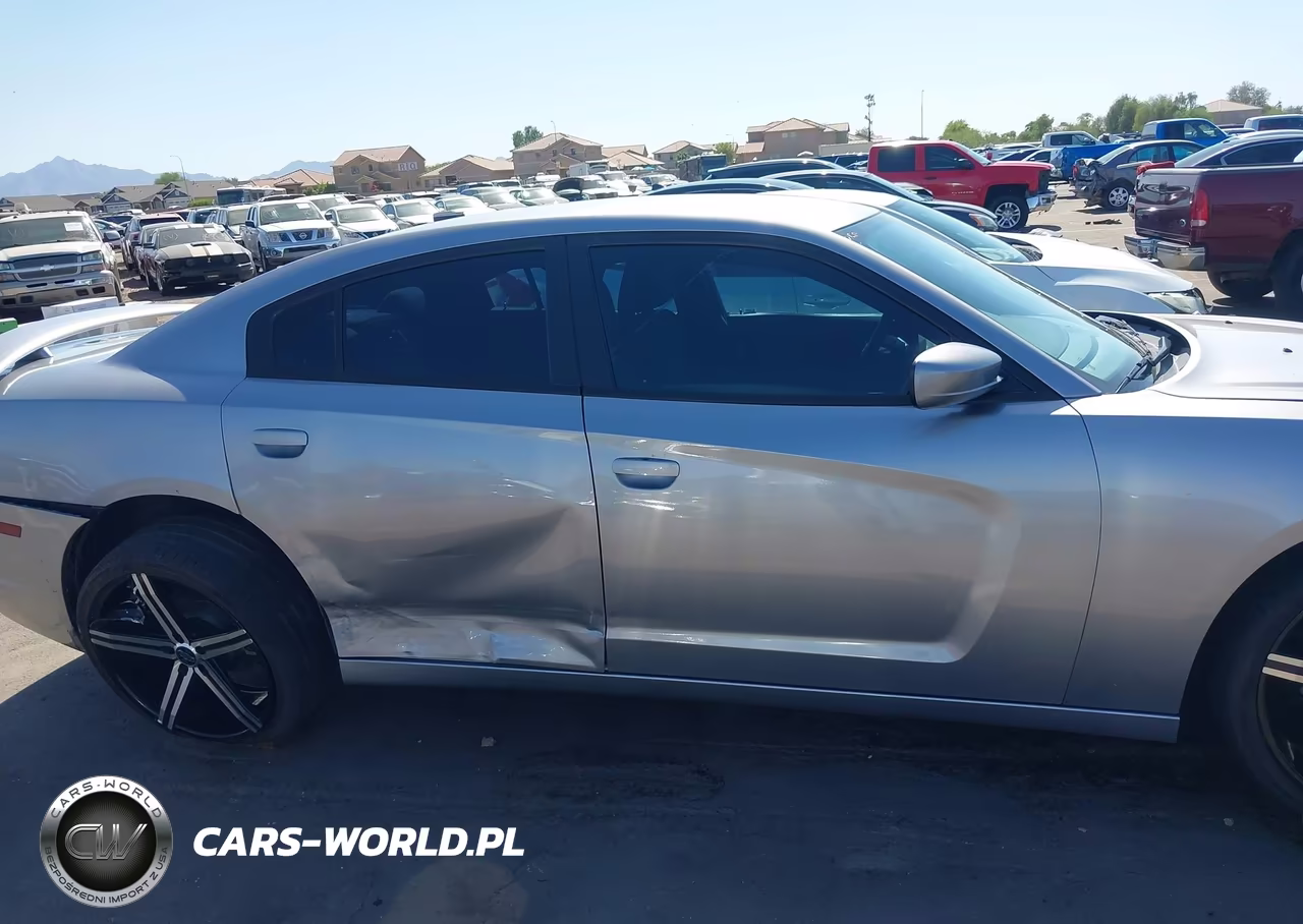 2014 Dodge Charger Se VIN:2C3CDXBG1EH284752 - 13