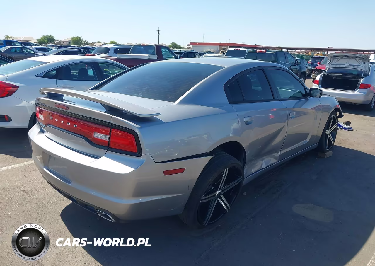 2014 Dodge Charger Se VIN:2C3CDXBG1EH284752 - 17