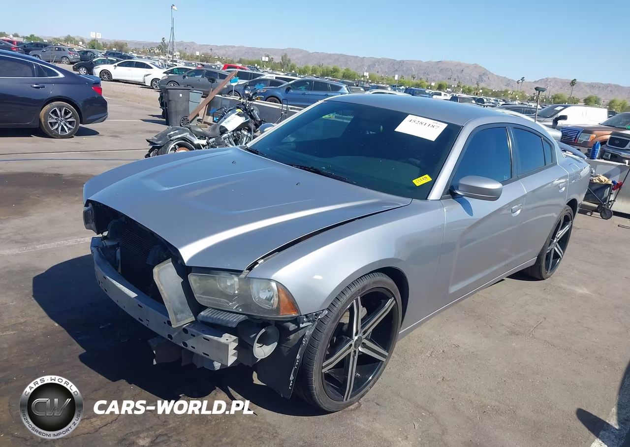 2014 Dodge Charger Se VIN:2C3CDXBG1EH284752 - 2
