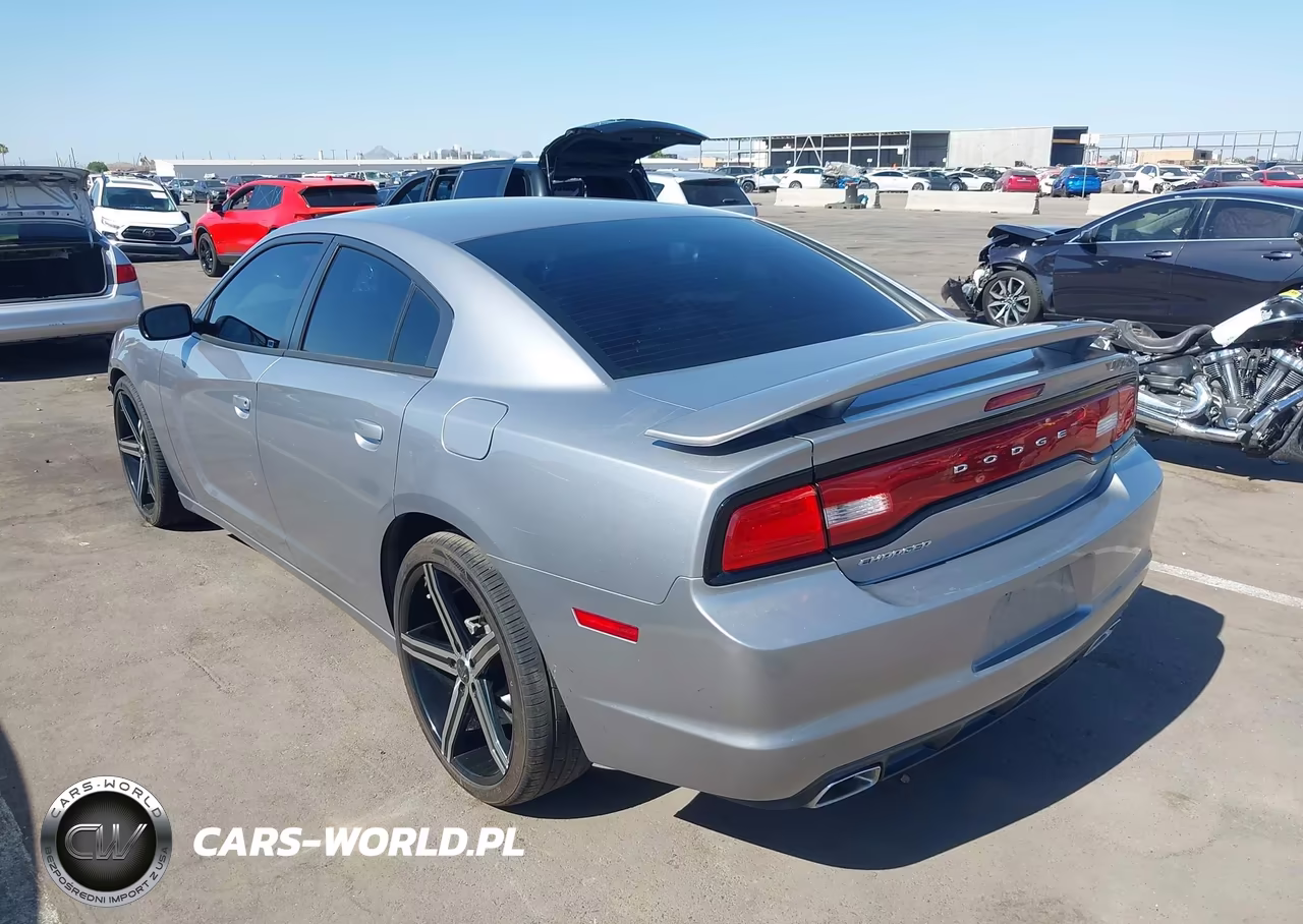 2014 Dodge Charger Se VIN:2C3CDXBG1EH284752 - 3