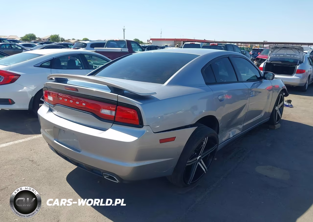 2014 Dodge Charger Se VIN:2C3CDXBG1EH284752 - 4