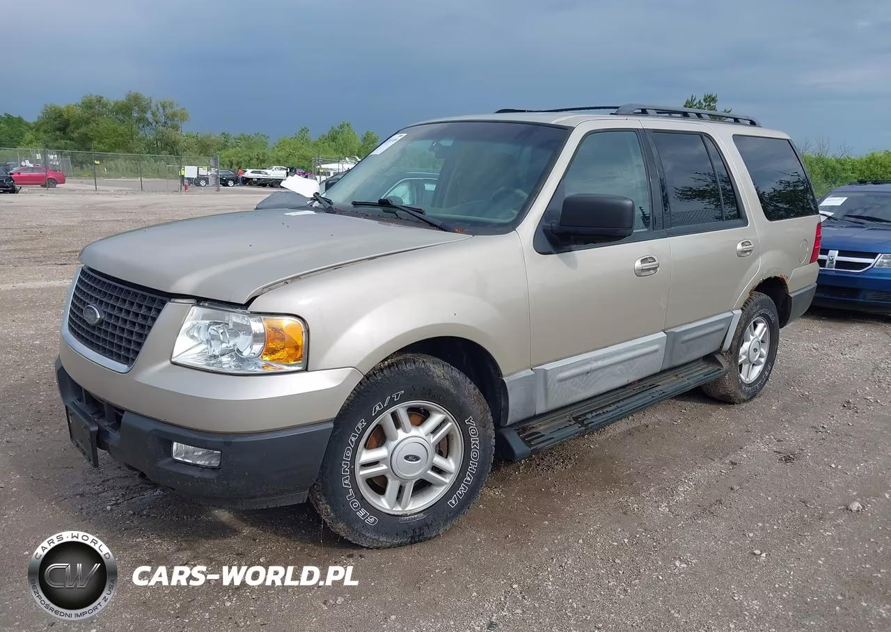 2005 Ford Expedition Nbx-Xlt VIN:1FMPU16525LA50606 - 2