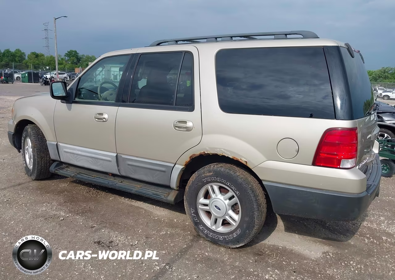 2005 Ford Expedition Nbx-Xlt VIN:1FMPU16525LA50606 - 3