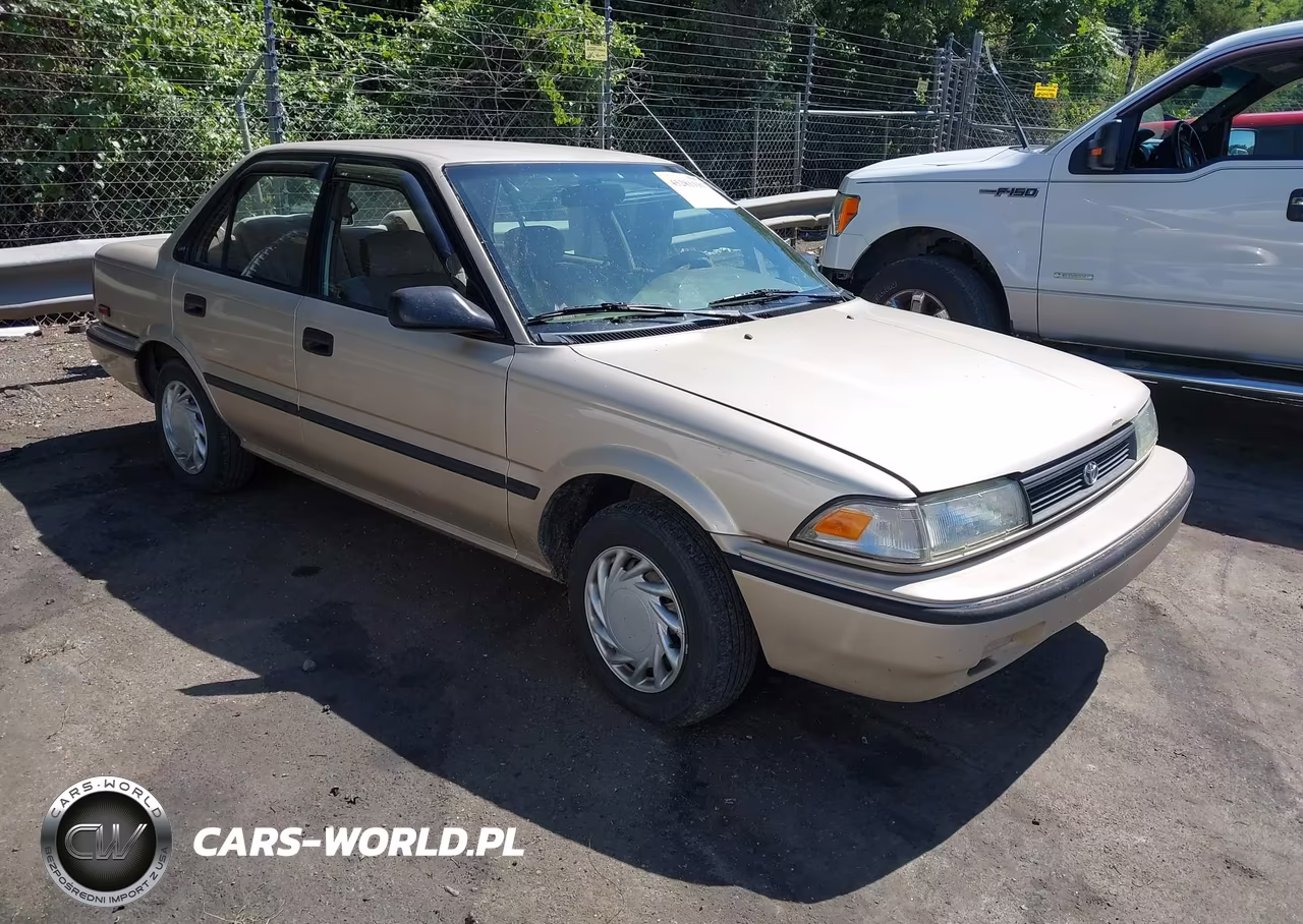 1991 Toyota Corolla Dlx