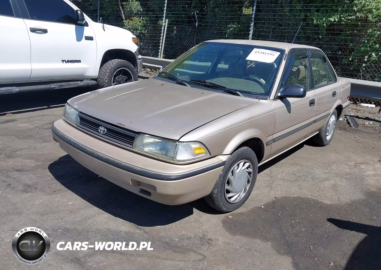 1991 Toyota Corolla Dlx VIN:1NXAE94A6MZ240595 - 2