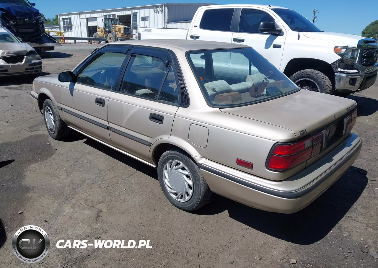 1991 Toyota Corolla Dlx VIN:1NXAE94A6MZ240595 - 3