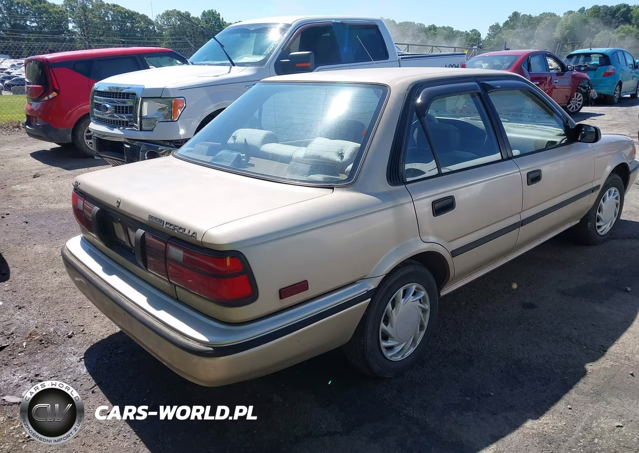 1991 Toyota Corolla Dlx VIN:1NXAE94A6MZ240595 - 4