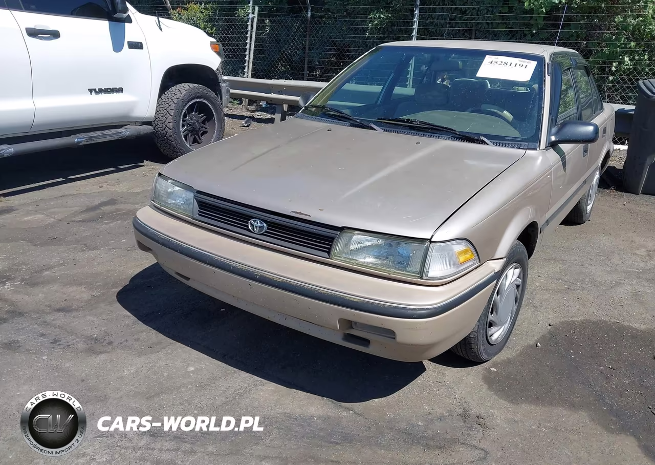 1991 Toyota Corolla Dlx VIN:1NXAE94A6MZ240595 - 6
